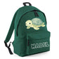 Turtle Kids Backpack with Custom Name - Large Size