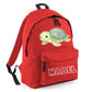 Turtle Kids Backpack with Custom Name - Large Size