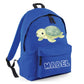 Turtle Kids Backpack with Custom Name - Large Size