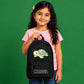 Turtle Kids Backpack with Custom Name - Large Size