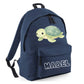 Turtle Kids Backpack with Custom Name - Large Size