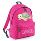 Turtle Kids Backpack with Custom Name - Large Size