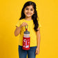 Personalised Unicorn Kids Water Bottle with Custom Name