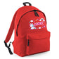 Personalised Unicorn Kids Backpack  with Custom Name - Large Size