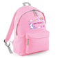 Personalised Unicorn Kids Backpack  with Custom Name - Large Size