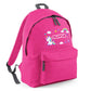 Personalised Unicorn Kids Backpack  with Custom Name - Large Size