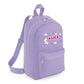 Personalised Unicorn Kids Backpack  with Custom Name - Small Size