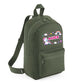 Personalised Unicorn Kids Backpack  with Custom Name - Small Size