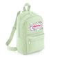 Personalised Unicorn Kids Backpack  with Custom Name - Small Size