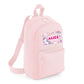 Personalised Unicorn Kids Backpack  with Custom Name - Small Size