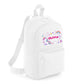 Personalised Unicorn Kids Backpack  with Custom Name - Small Size