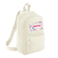 Personalised Unicorn Kids Backpack  with Custom Name - Small Size