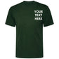 Custom Workwear Text Printed Tshirt