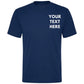Custom Workwear Text Printed Tshirt