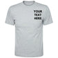 Custom Workwear Text Printed Tshirt