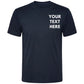 Custom Workwear Text Printed Tshirt
