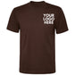 Custom Workwear logo Printed Tshirt