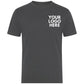 Custom Workwear logo Printed Tshirt