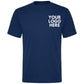Custom Workwear logo Printed Tshirt
