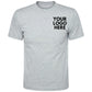 Custom Workwear logo Printed Tshirt