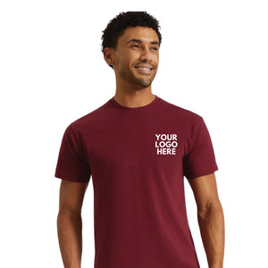 Custom Workwear logo Printed Tshirt