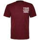 Custom Workwear logo Printed Tshirt