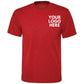 Custom Workwear logo Printed Tshirt