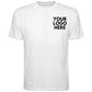 Custom Workwear logo Printed Tshirt