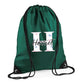 Customised Kids String Bag with Custom Initial & Name