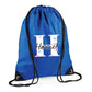 Customised Kids String Bag with Custom Initial & Name