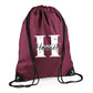 Customised Kids String Bag with Custom Initial & Name
