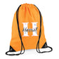 Customised Kids String Bag with Custom Initial & Name