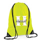 Customised Kids String Bag with Custom Initial & Name