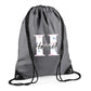 Customised Kids String Bag with Custom Initial & Name