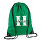 Customised Kids String Bag with Custom Initial & Name