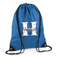 Customised Kids String Bag with Custom Initial & Name