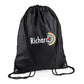 Customised Kids String Bag with Custom Name