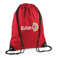 Customised Kids String Bag with Custom Name