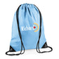 Customised Kids String Bag with Custom Name