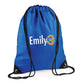 Cute Elephant Kids String Bag with Custom Name Personalised String Bag