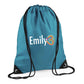 Cute Elephant Kids String Bag with Custom Name Personalised String Bag