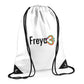 Cute Elephant Kids String Bag with Custom Name Personalised String Bag
