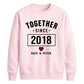 Cute Together Since Personalised For him For her gift sweatshirt