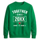 Cute Together Since Personalised For him For her gift sweatshirt