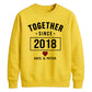 Cute Together Since Personalised For him For her gift sweatshirt