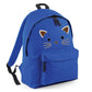 Kids Backpack Black Cat Face Cute School Bag for Girls - Large Size