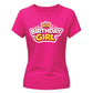 12 Year Old Girl Birthday Gift Cute Crown Birthday Ladies Fit T-Shirt