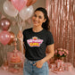 12 Year Old Girl Birthday Gift Cute Crown Birthday Ladies Fit T-Shirt