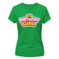 12 Year Old Girl Birthday Gift Cute Crown Birthday Ladies Fit T-Shirt