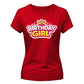 12 Year Old Girl Birthday Gift Cute Crown Birthday Ladies Fit T-Shirt